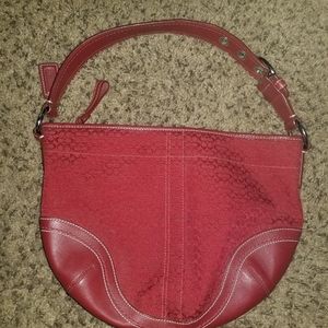 Vintage Coach Handbag